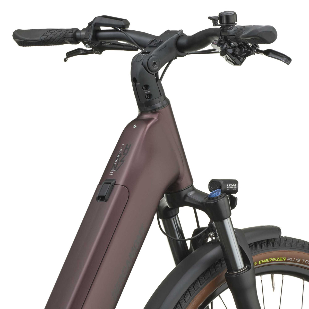 Bergamont Horizon Sport 10 Wave - aubergine red