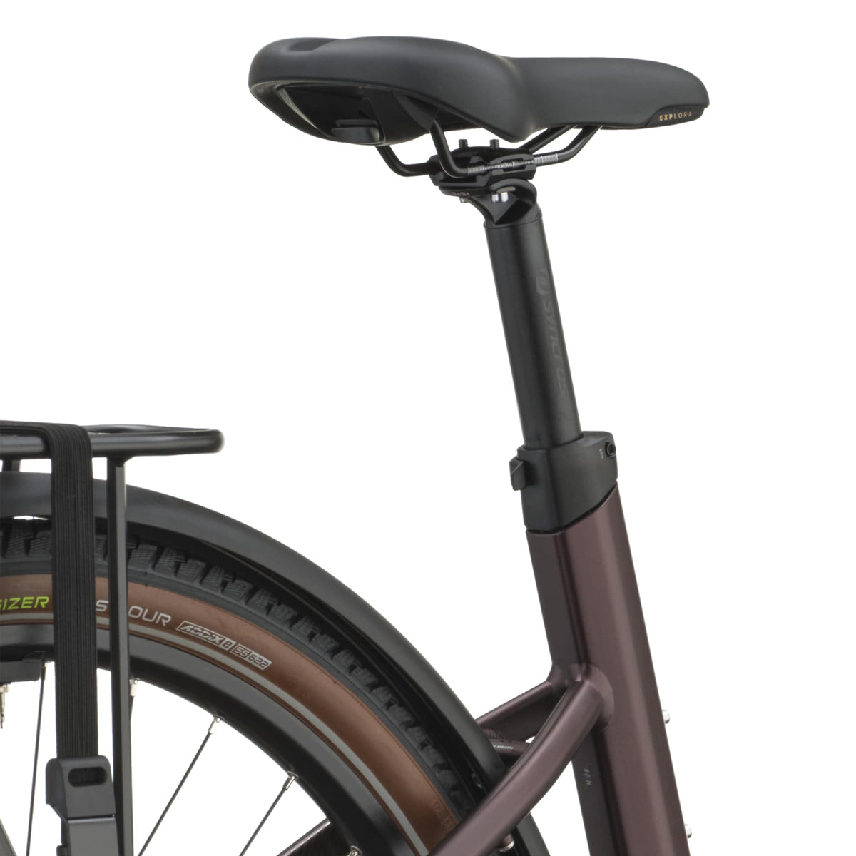 Bergamont Horizon Sport 10 Wave - aubergine red