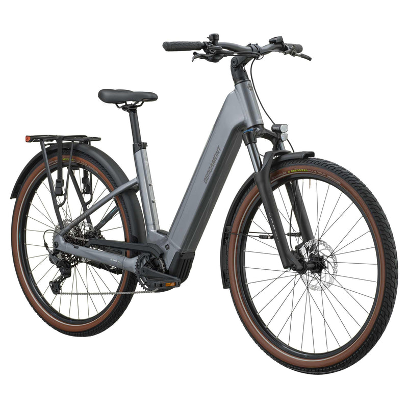 Bergamont Horizon Sport 10 Wave - chrome silver