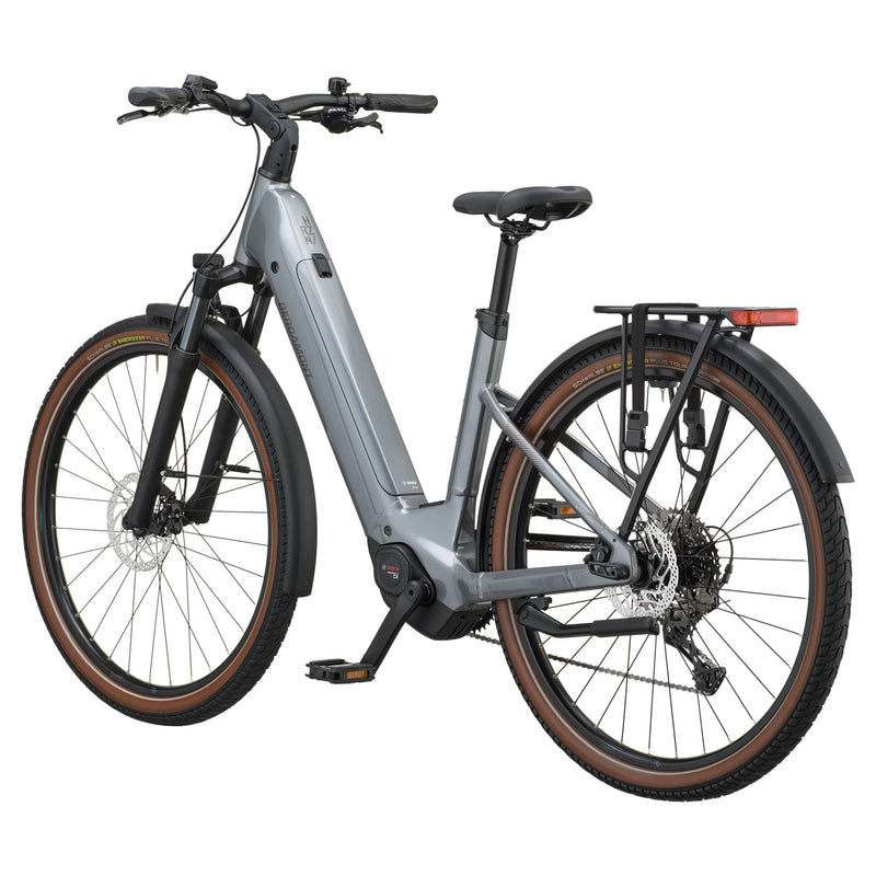 Bergamont Horizon Sport 10 Wave - chrome silver