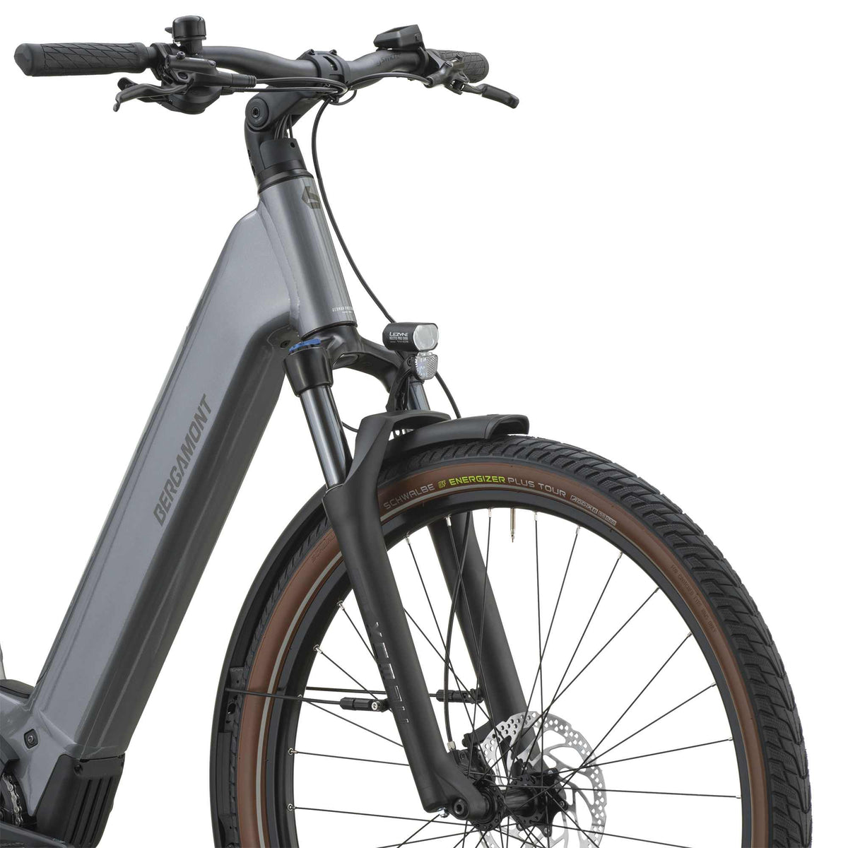 Bergamont Horizon Sport 10 Wave - chrome silver