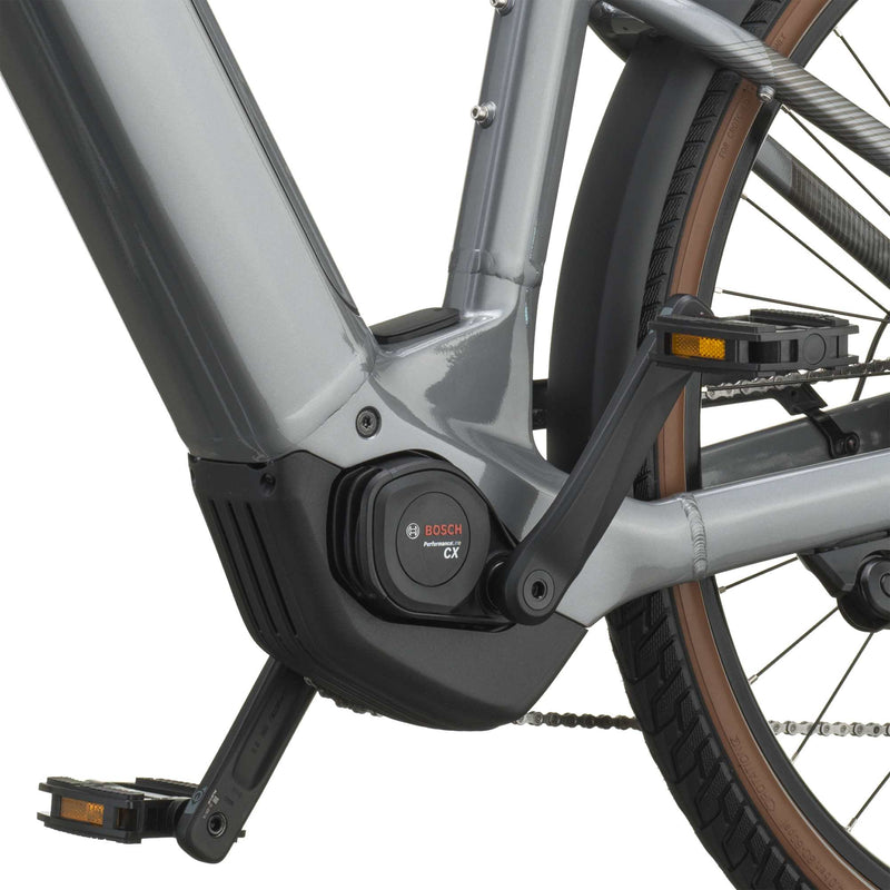 Bergamont Horizon Sport 10 Wave - chrome silver