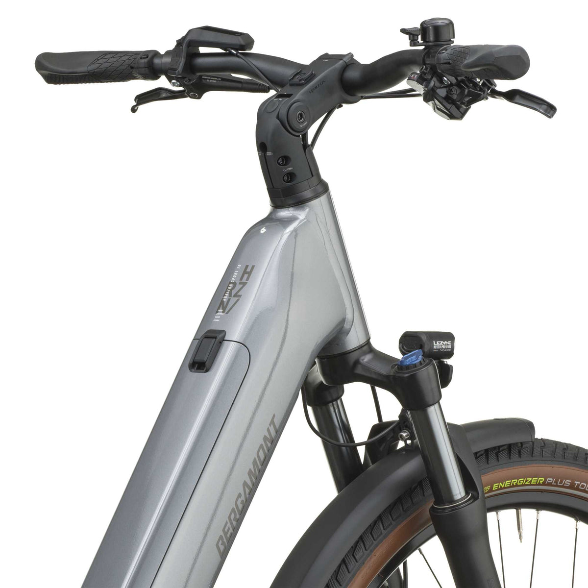 Bergamont Horizon Sport 10 Wave - chrome silver