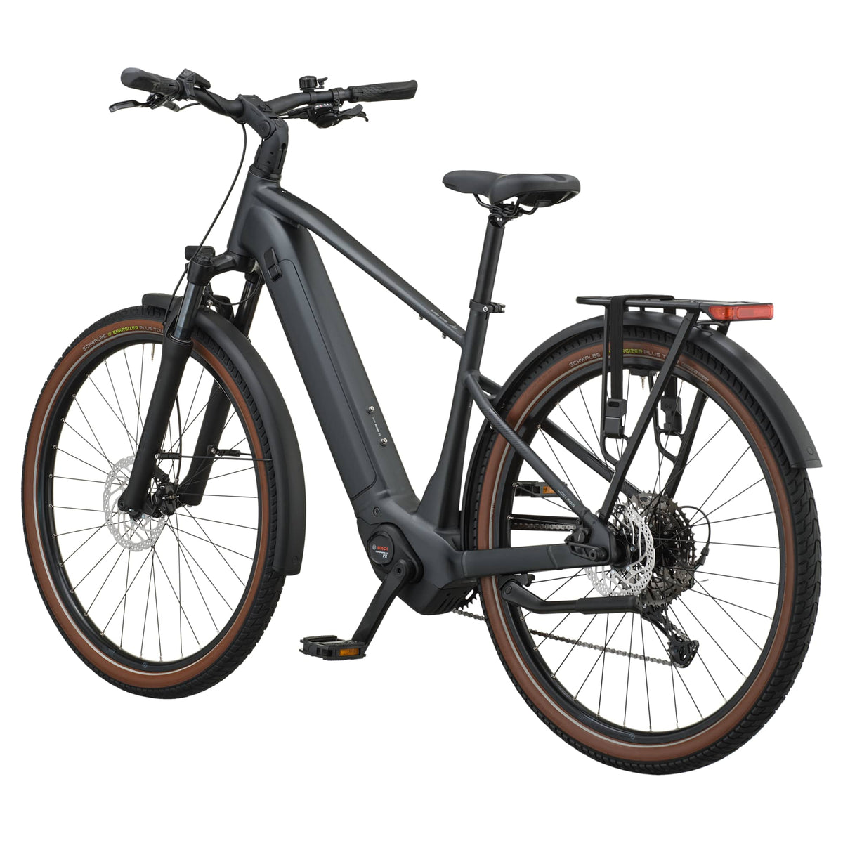Bergamont Horizon Sport 20 - flaky black