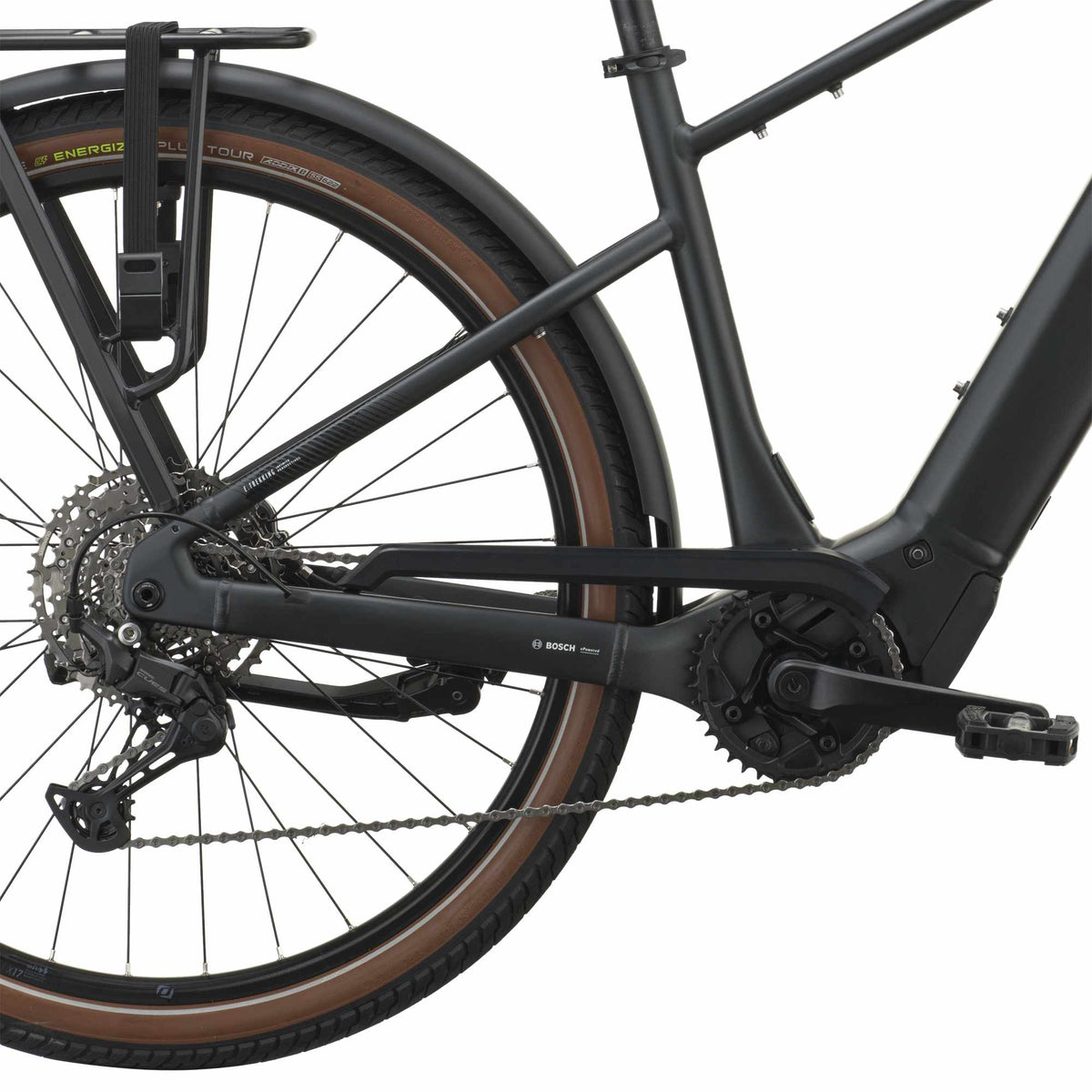Bergamont Horizon Sport 20 - flaky black
