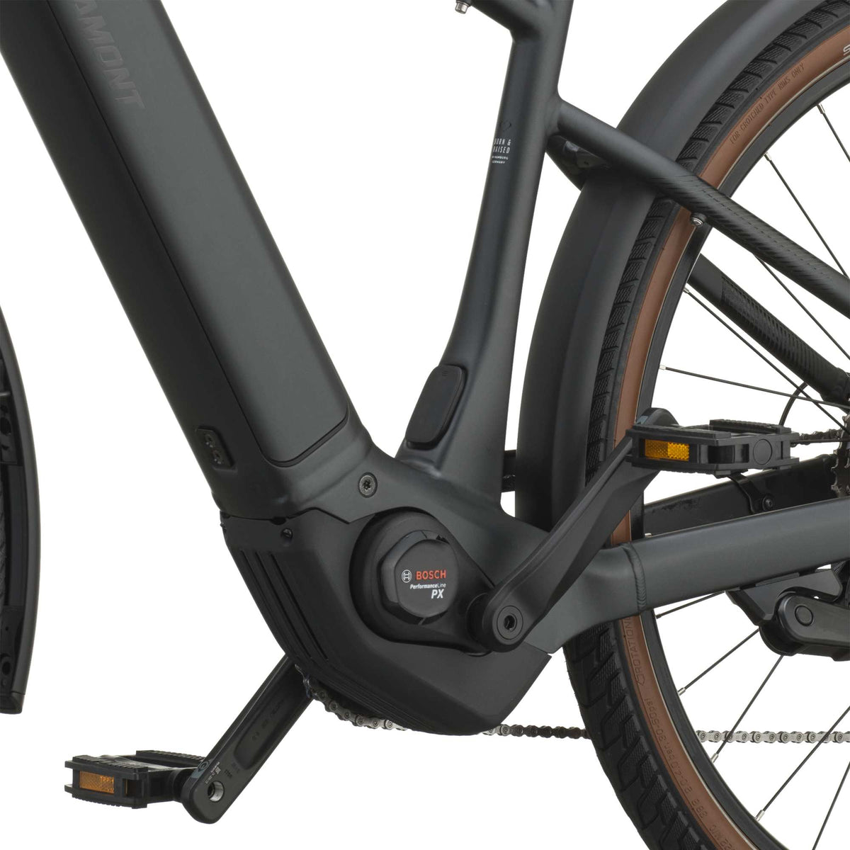 Bergamont Horizon Sport 20 - flaky black
