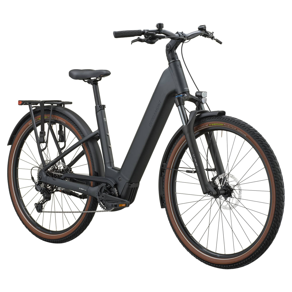 Bergamont Horizon Sport 20 Wave - flaky black