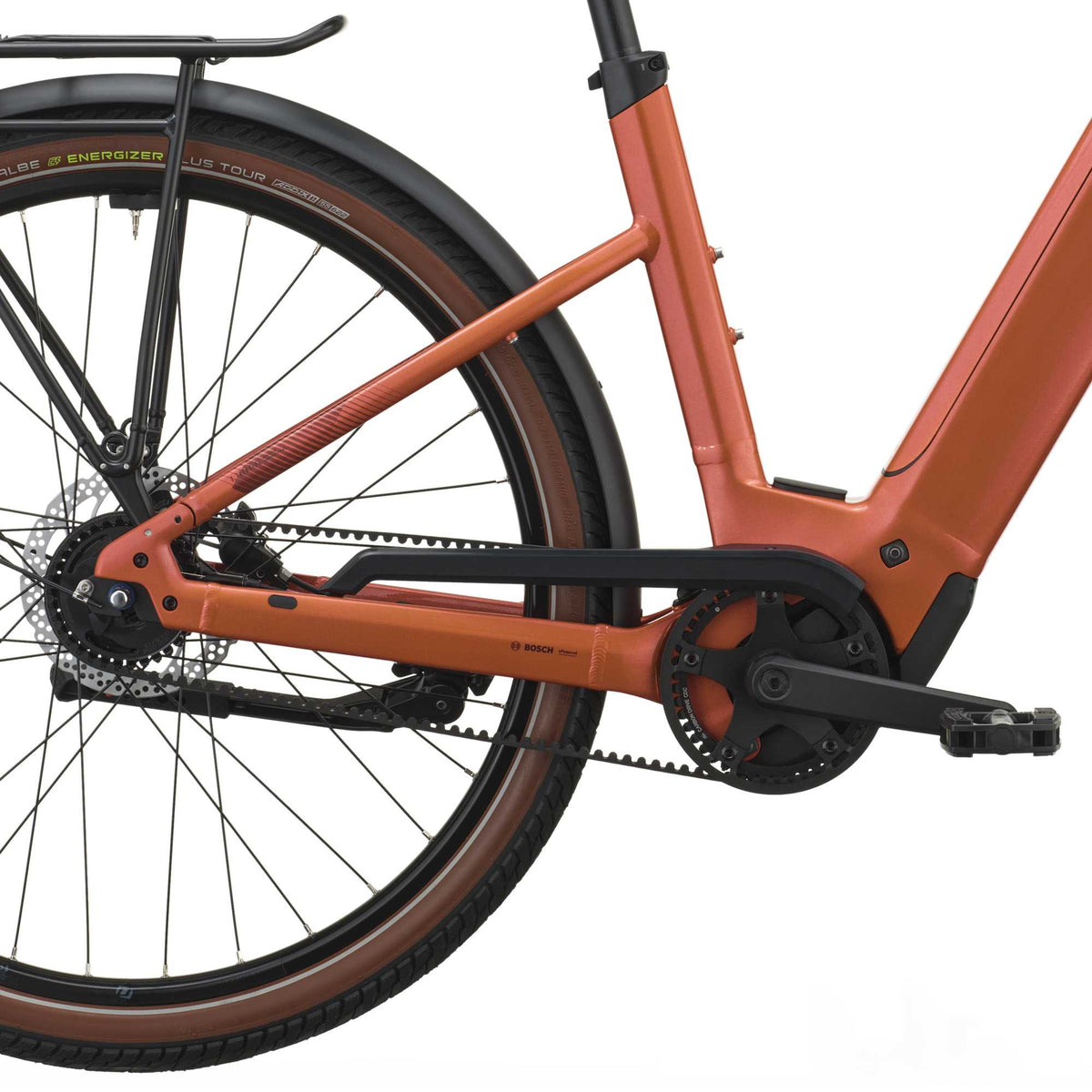Bergamont Horizon Tour 20 Wave - siena red