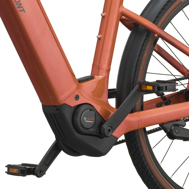 Bergamont Horizon Tour 20 Wave - siena red