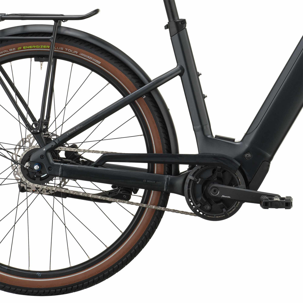 Bergamont Horizon Tour 30 Wave - flaky black