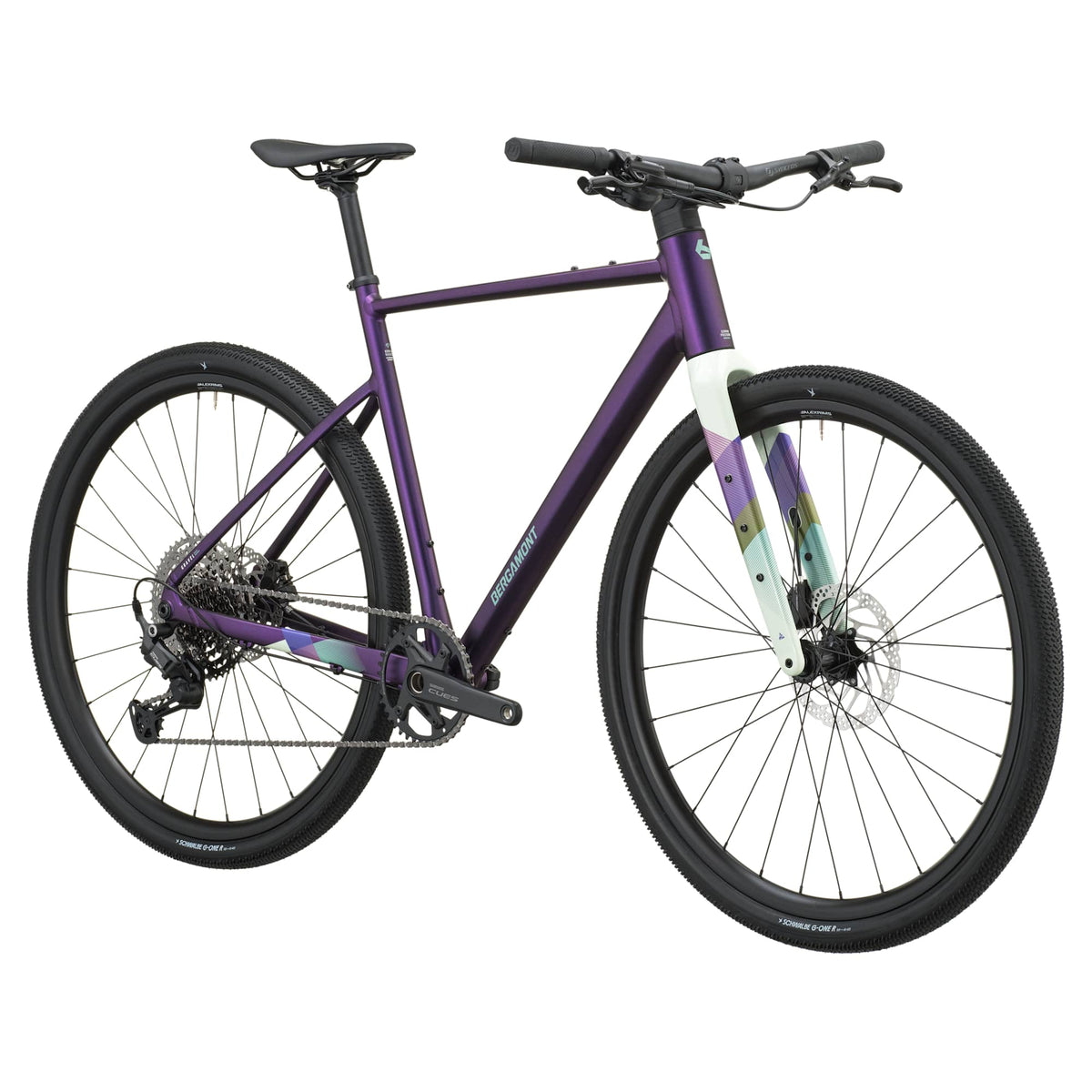Bergamont Grandurance FB 10 - flaky purple