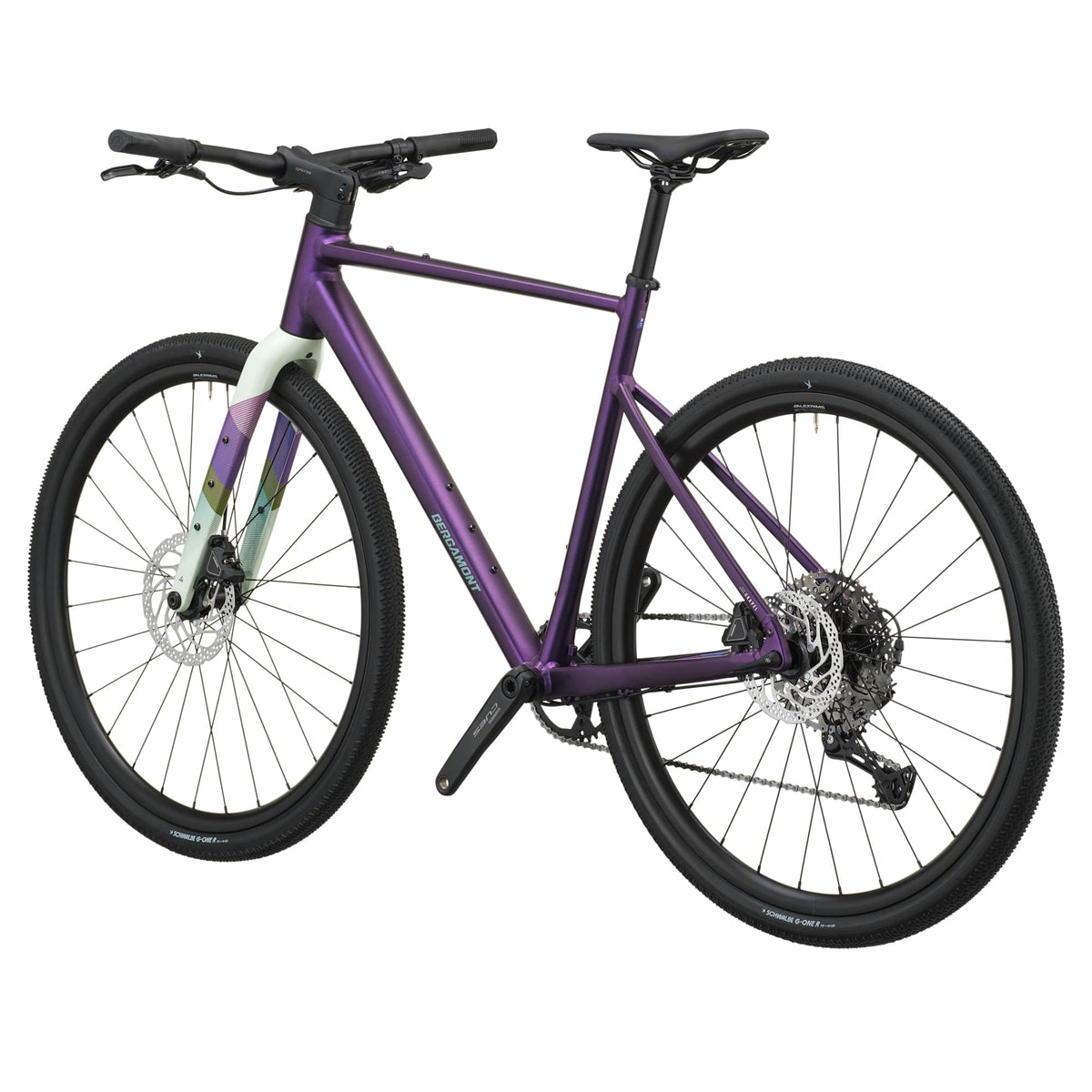 Bergamont Grandurance FB 10 - flaky purple