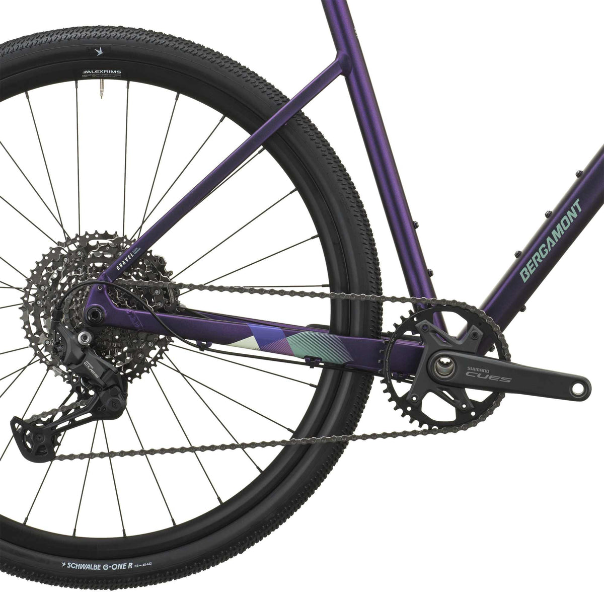 Bergamont Grandurance FB 10 - flaky purple
