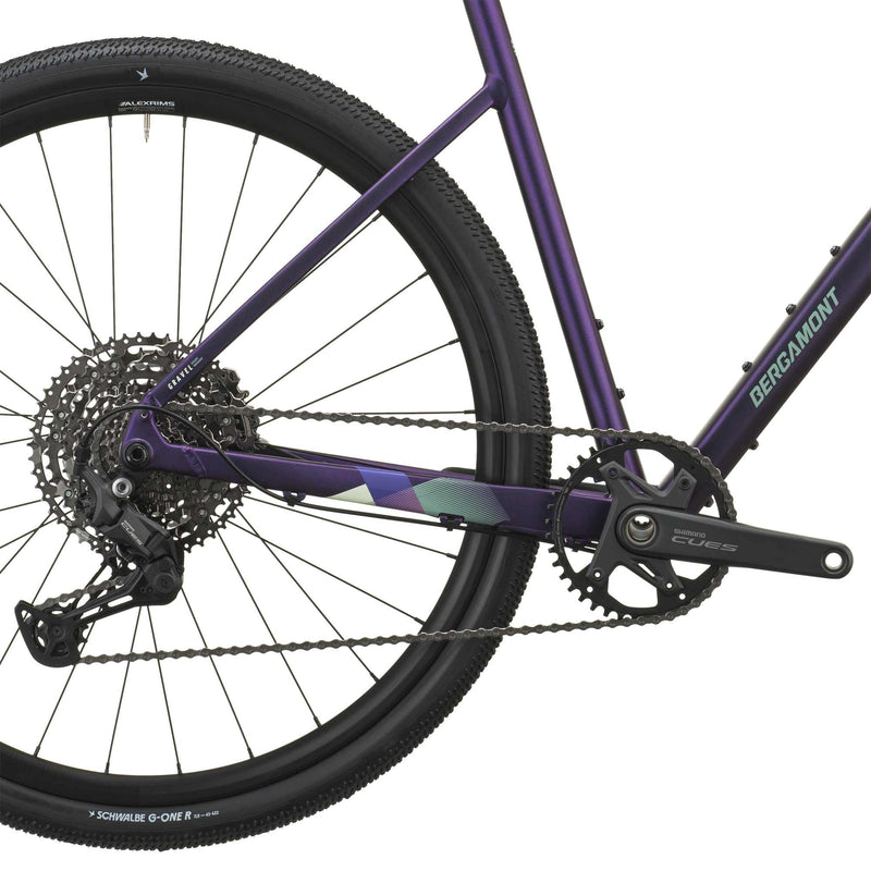 Bergamont Grandurance FB 10 - flaky purple