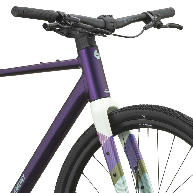 Bergamont Grandurance FB 10 - flaky purple