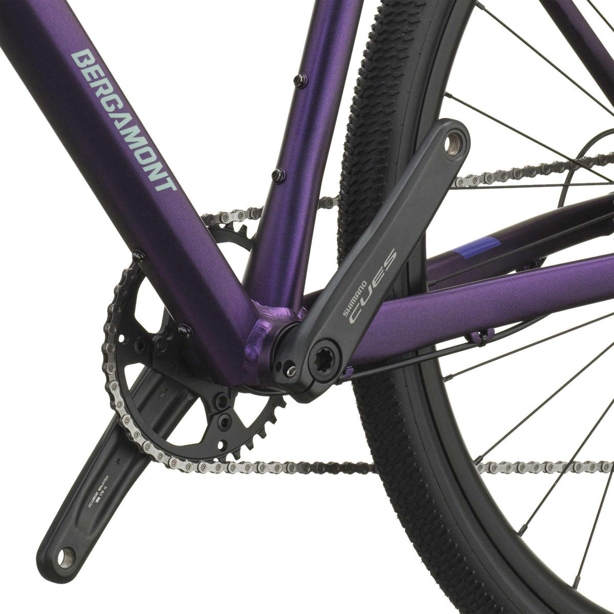 Bergamont Grandurance FB 10 - flaky purple