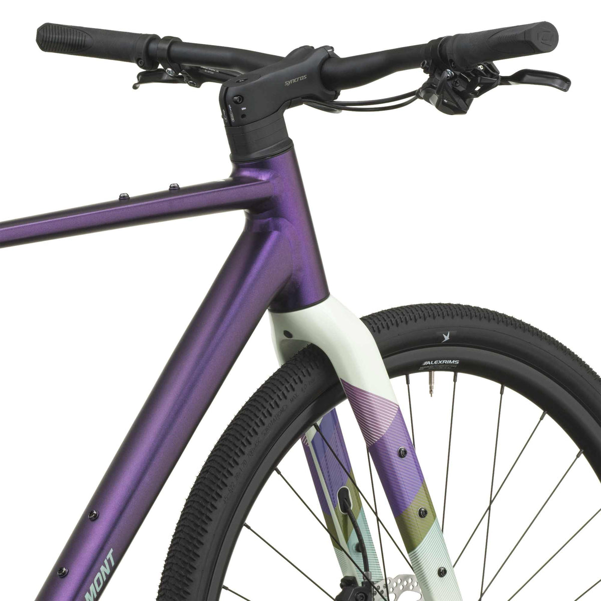 Bergamont Grandurance FB 10 - flaky purple