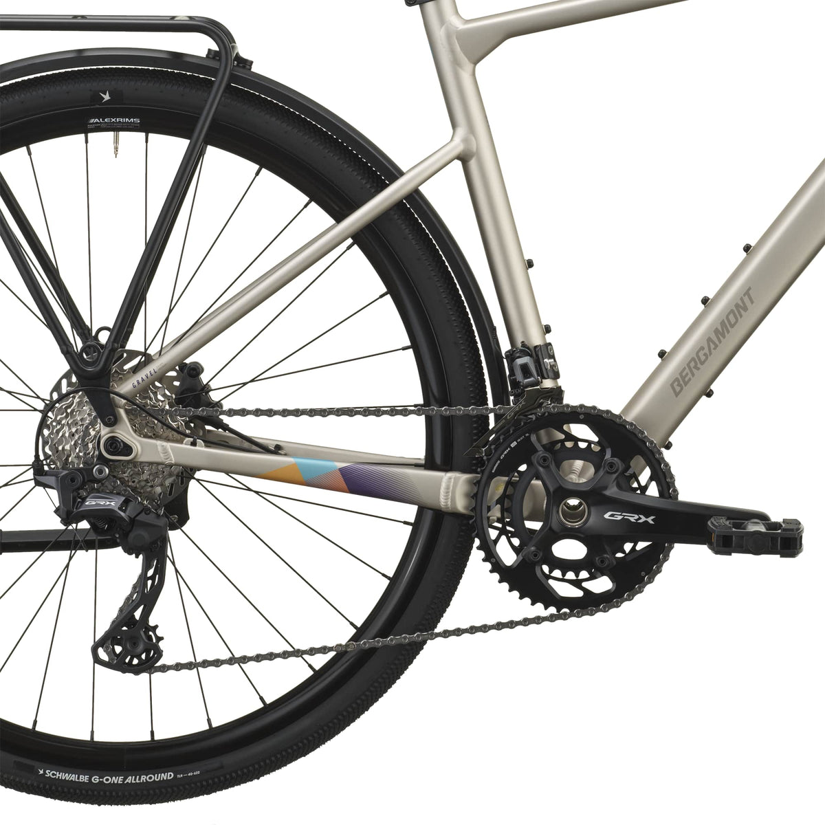 Bergamont Grandurance RD 10 - stardust beige