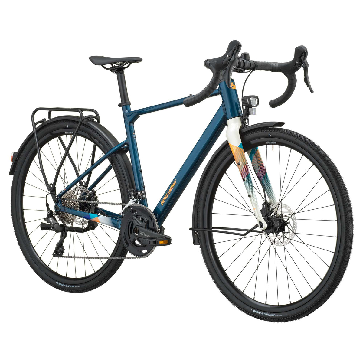 Bergamont Grandurance RD 20 - kiez blue