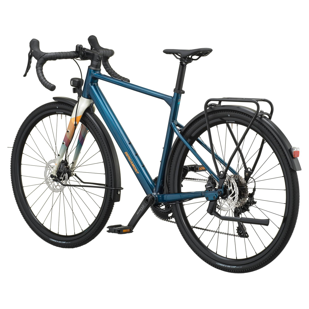 Bergamont Grandurance RD 20 - kiez blue
