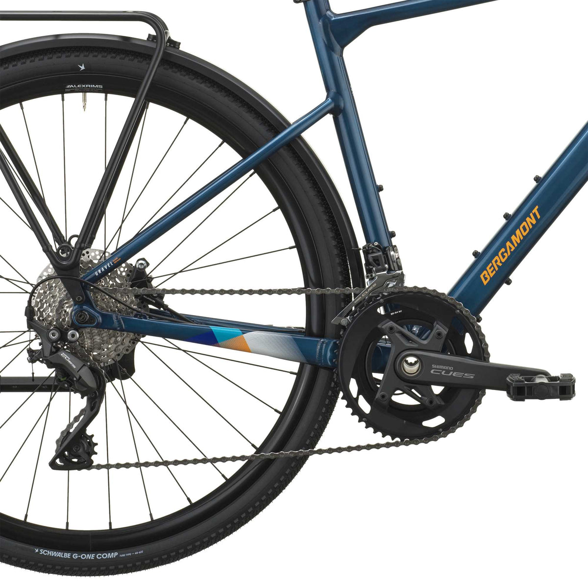 Bergamont Grandurance RD 20 - kiez blue