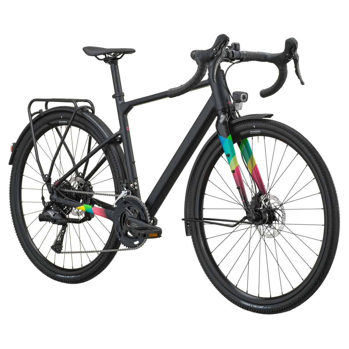 Bergamont Grandurance RD 30 - flaky black