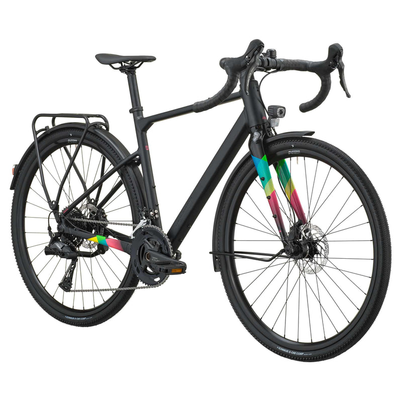 Bergamont Grandurance RD 30 - flaky black
