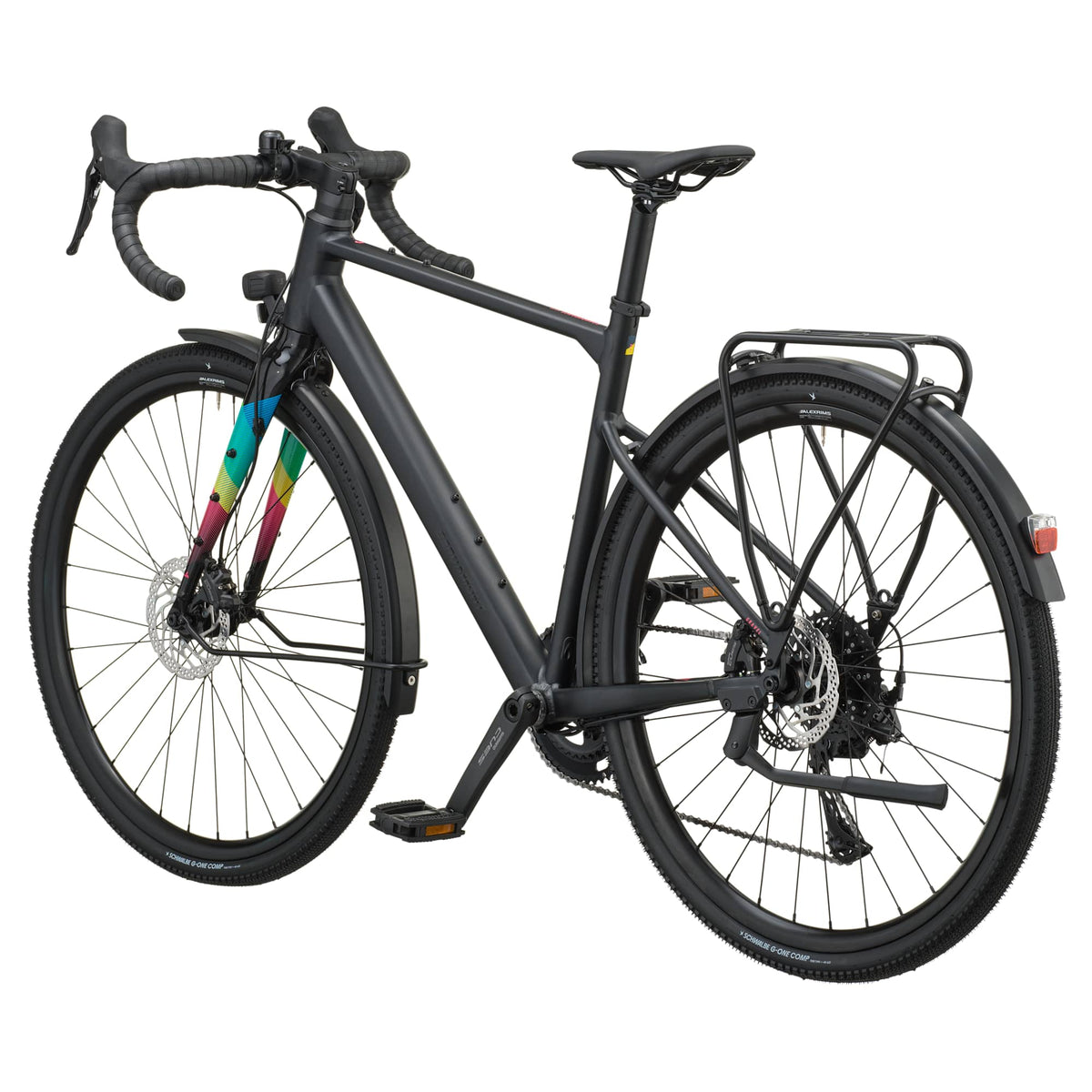 Bergamont Grandurance RD 30 - flaky black