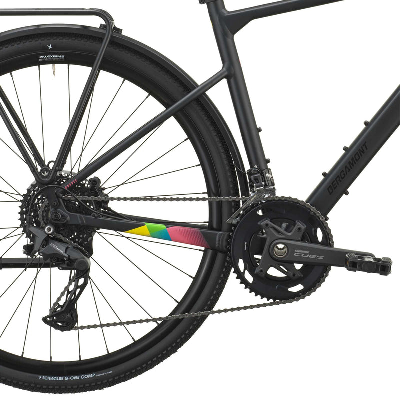 Bergamont Grandurance RD 30 - flaky black