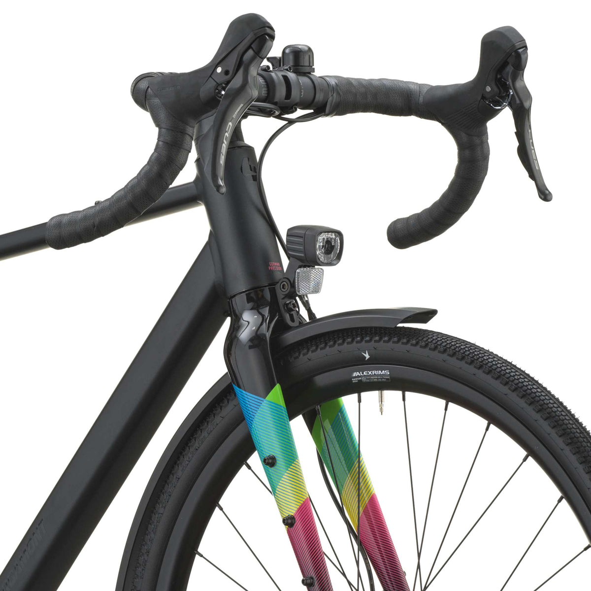 Bergamont Grandurance RD 30 - flaky black