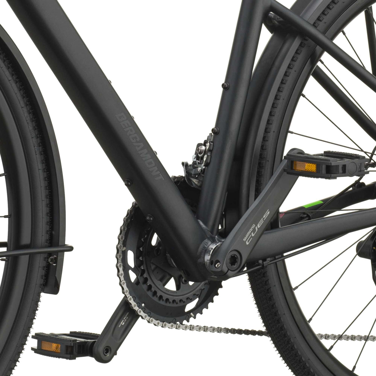 Bergamont Grandurance RD 30 - flaky black