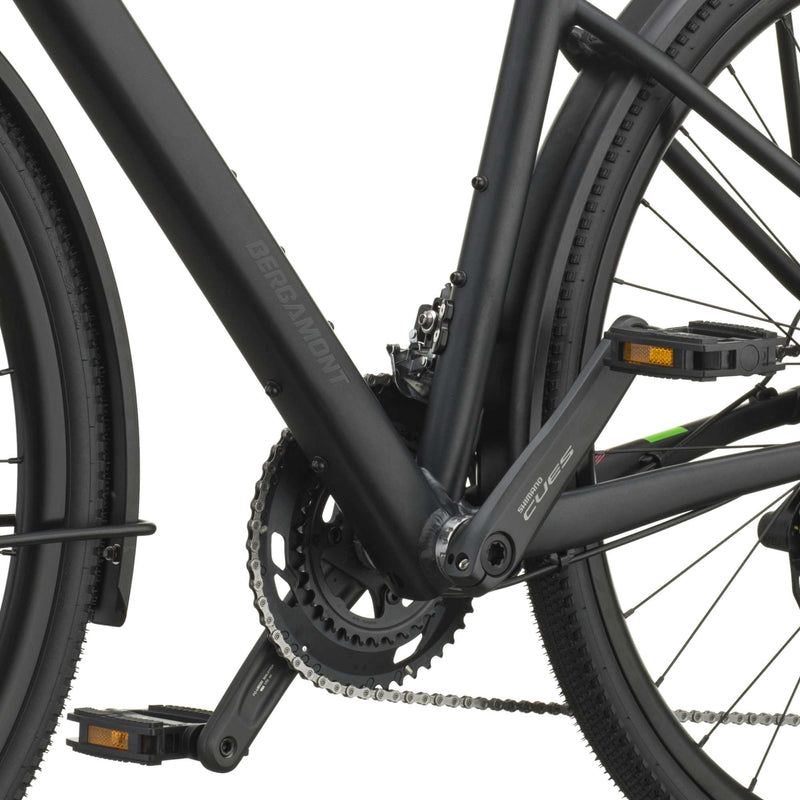 Bergamont Grandurance RD 30 - flaky black