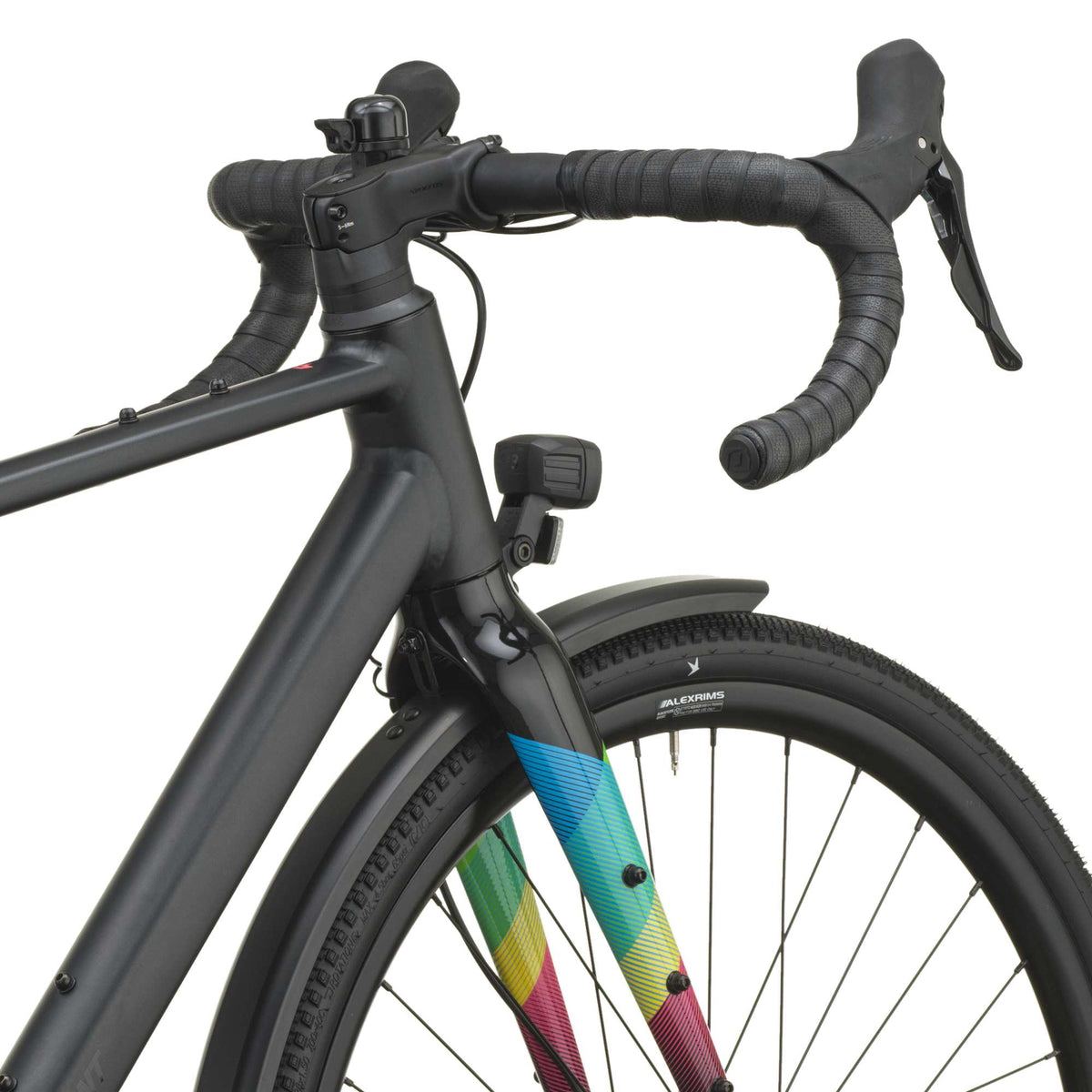 Bergamont Grandurance RD 30 - flaky black