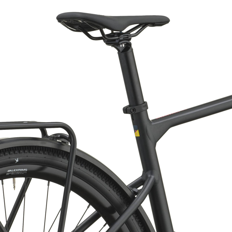 Bergamont Grandurance RD 30 - flaky black