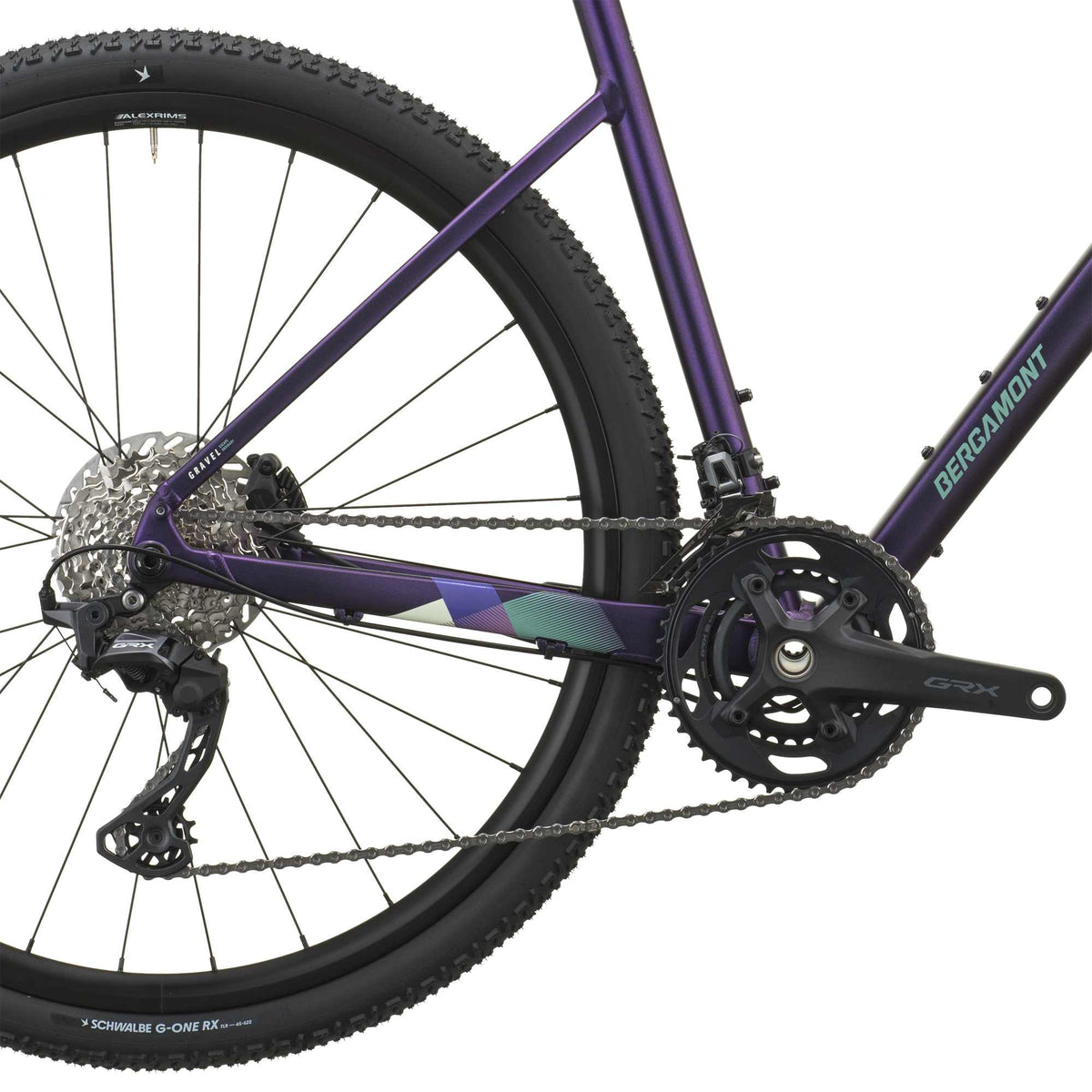 Bergamont Grandurance 20 - flaky purple
