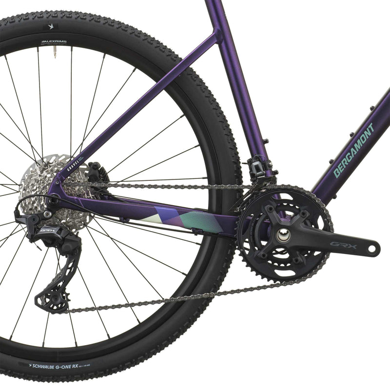 Bergamont Grandurance 20 - flaky purple