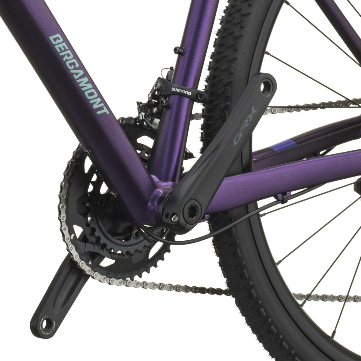 Bergamont Grandurance 20 - flaky purple