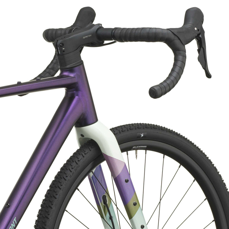 Bergamont Grandurance 20 - flaky purple