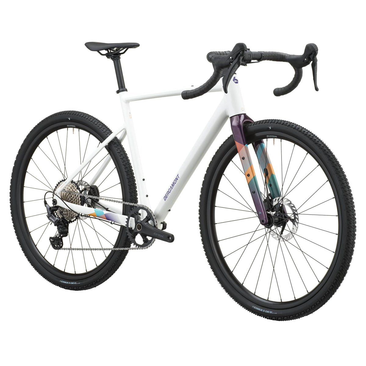 Bergamont Grandurance 30 - white