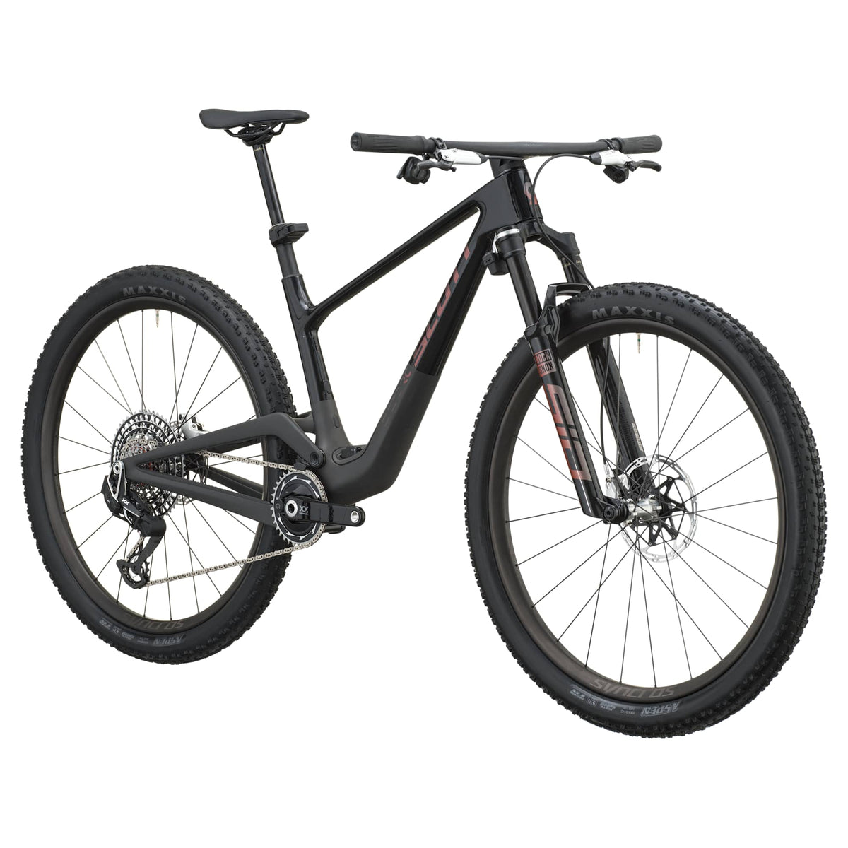 SCOTT Spark RC SL (2027) - piano black/carbon black