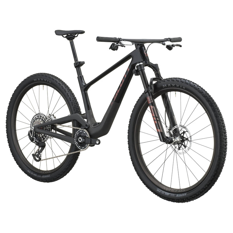 SCOTT Spark RC SL (2027) - piano black/carbon black