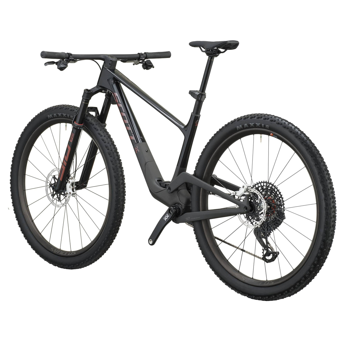 SCOTT Spark RC SL (2027) - piano black/carbon black