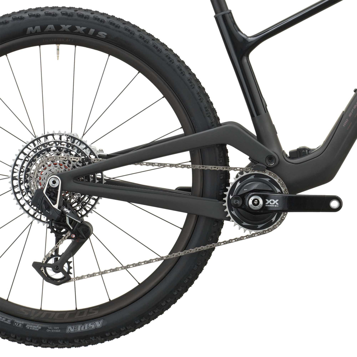 SCOTT Spark RC SL (2027) - piano black/carbon black