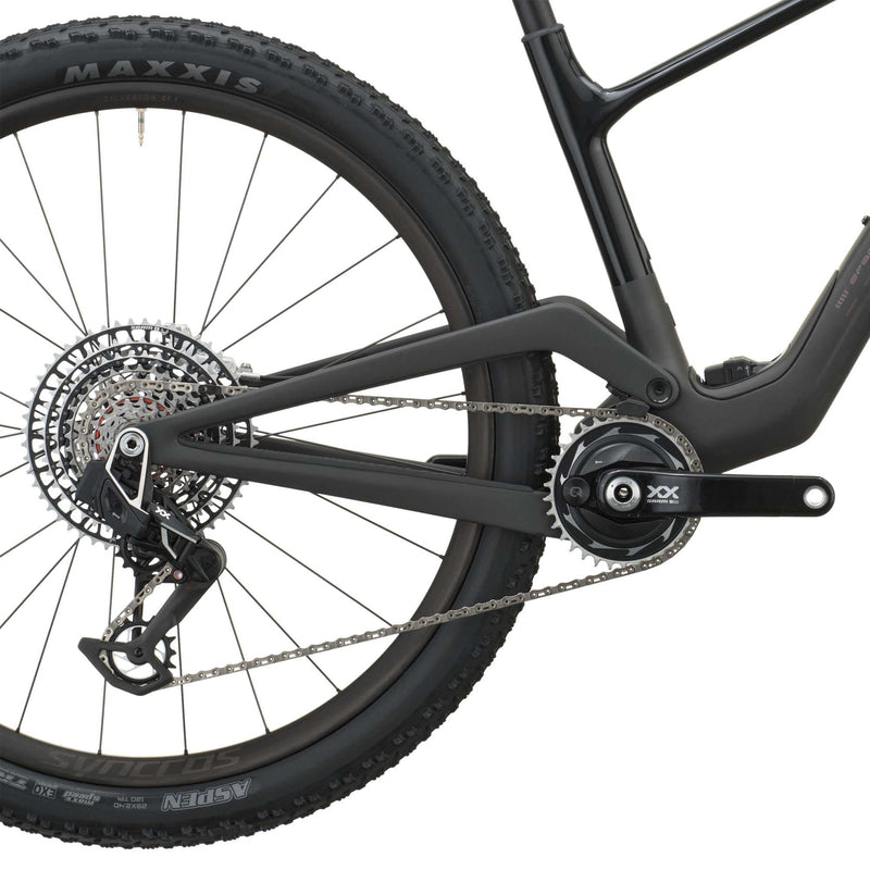 SCOTT Spark RC SL (2027) - piano black/carbon black