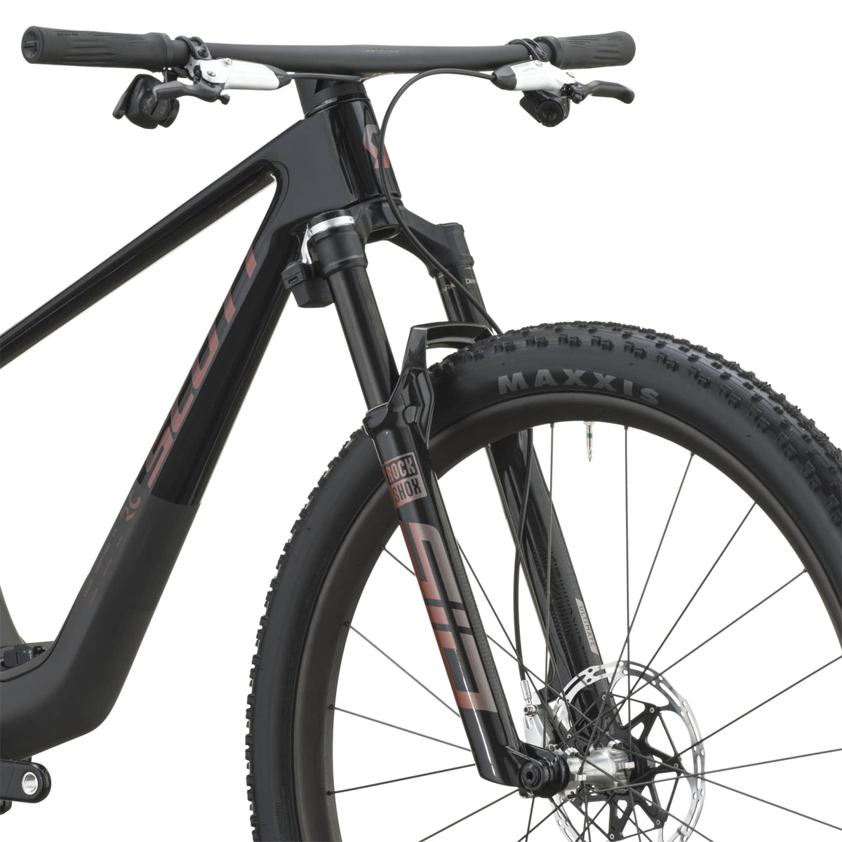 SCOTT Spark RC SL (2027) - piano black/carbon black