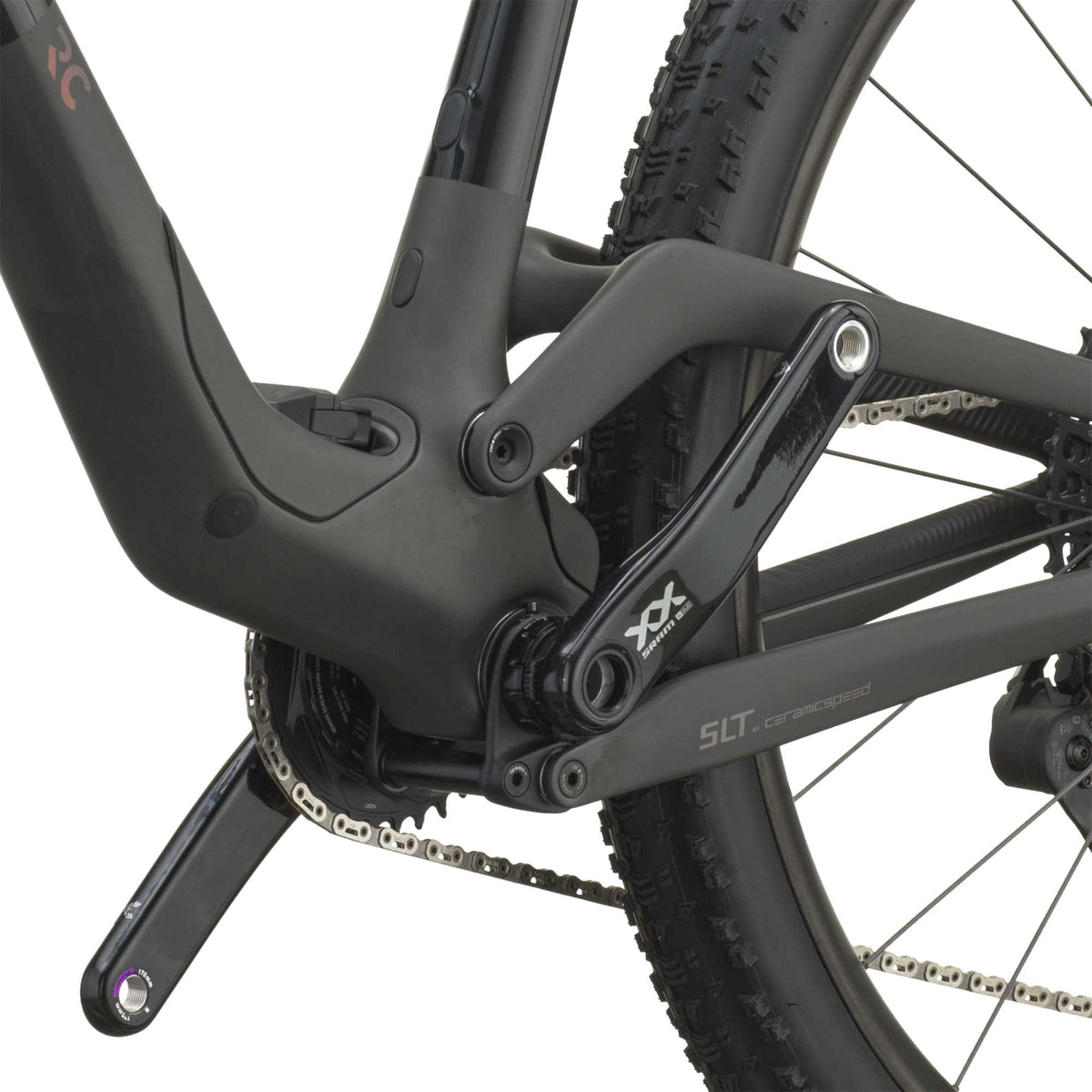 SCOTT Spark RC SL (2027) - piano black/carbon black