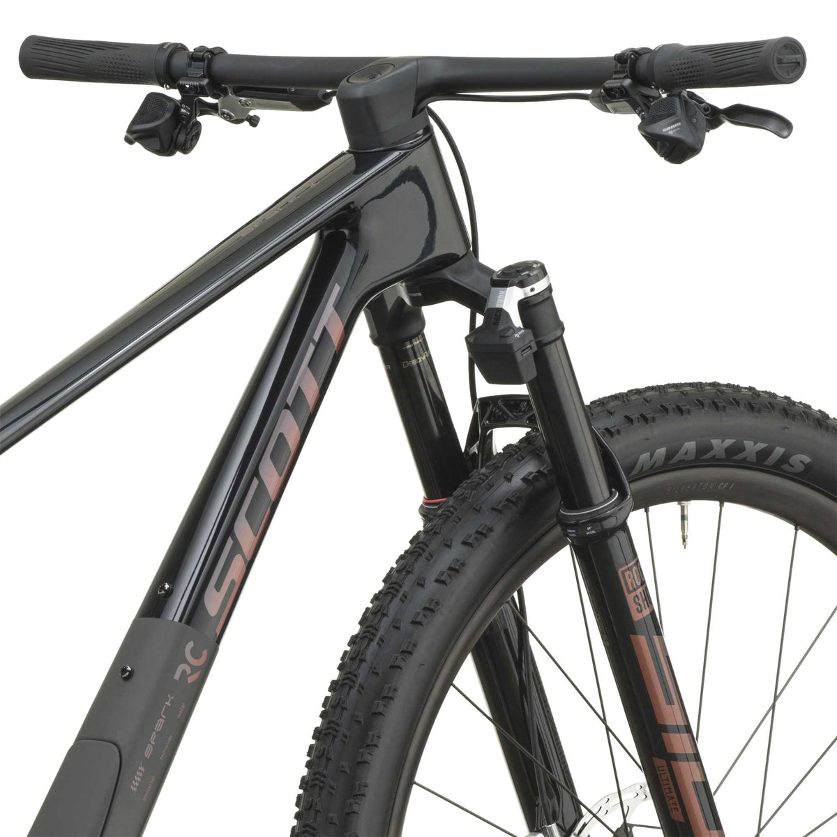 SCOTT Spark RC SL (2027) - piano black/carbon black