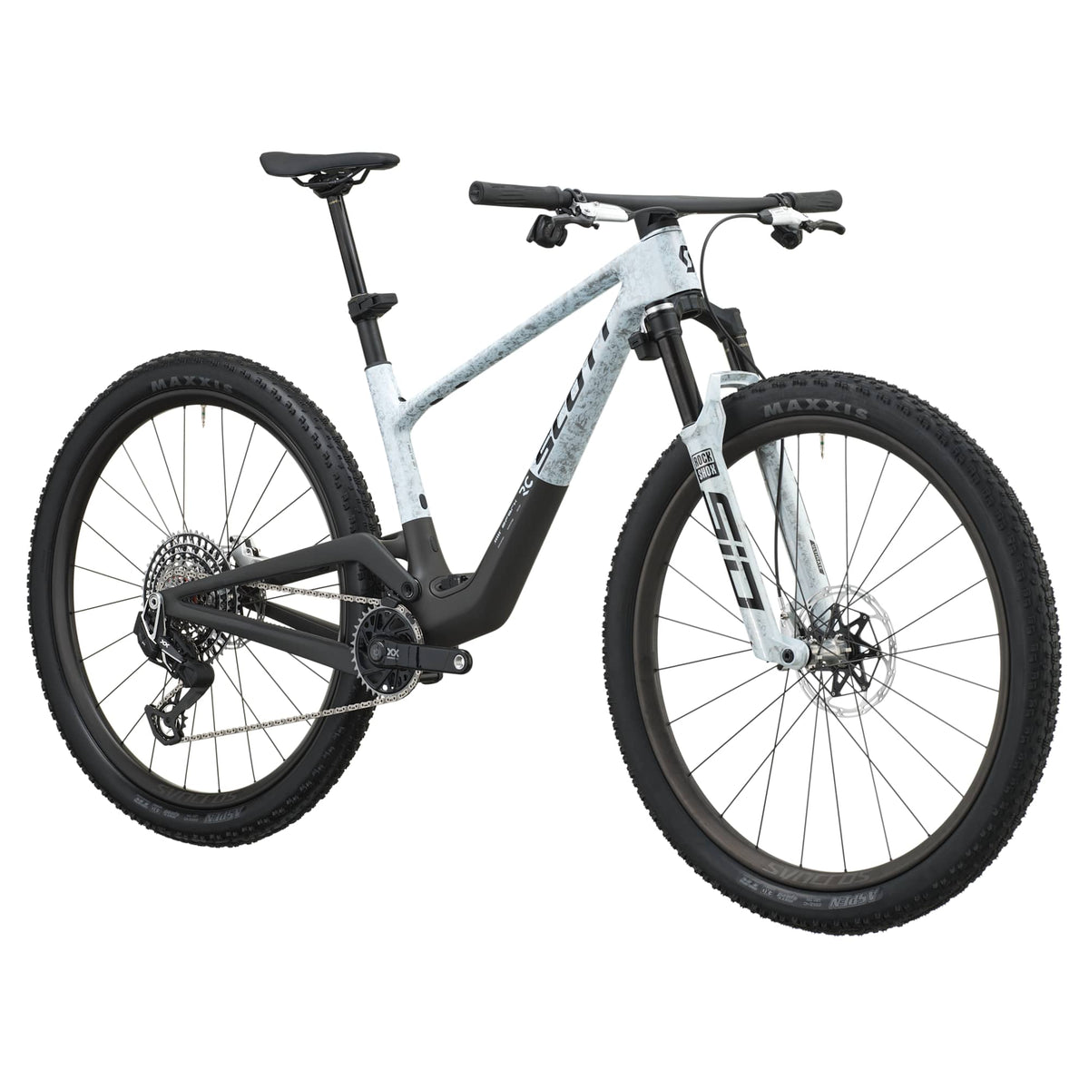 SCOTT Spark RC World Cup EVO (2027) - rush white/carbon black