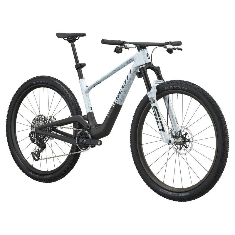 SCOTT Spark RC World Cup EVO (2027) - rush white/carbon black
