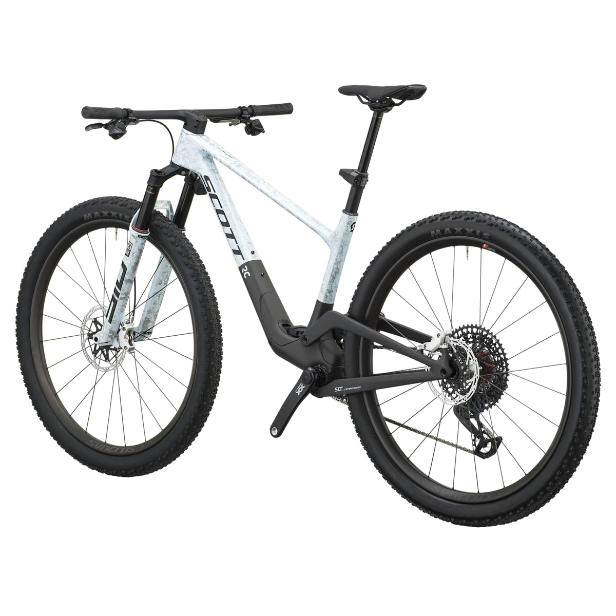SCOTT Spark RC World Cup EVO (2027) - rush white/carbon black